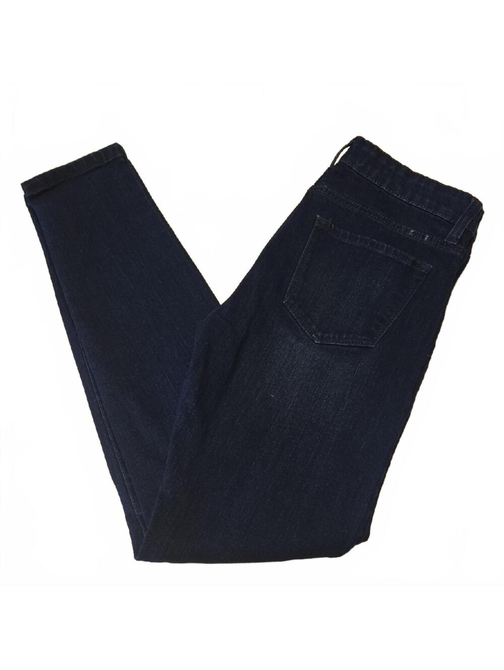 KanCan Dark Indigo Blue Skinny Jeans Size US 5 Waist 26